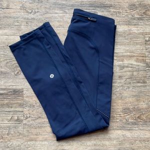 New Lululemon Leggings. Size 4. Navy.